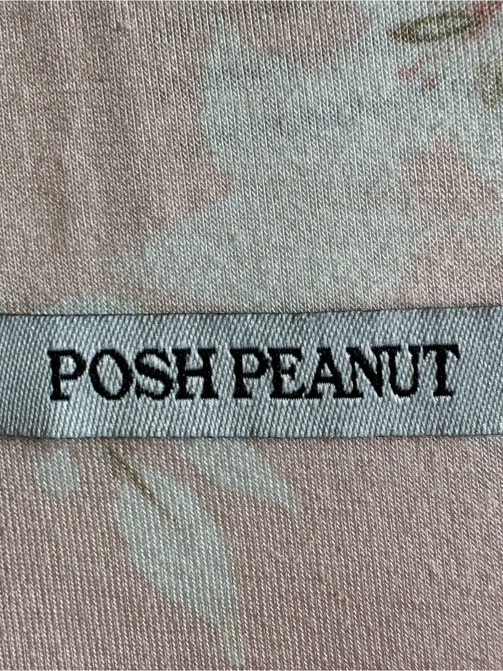 Posh Peanut Pink Floral Swaddle Blanket “Everly Rose”